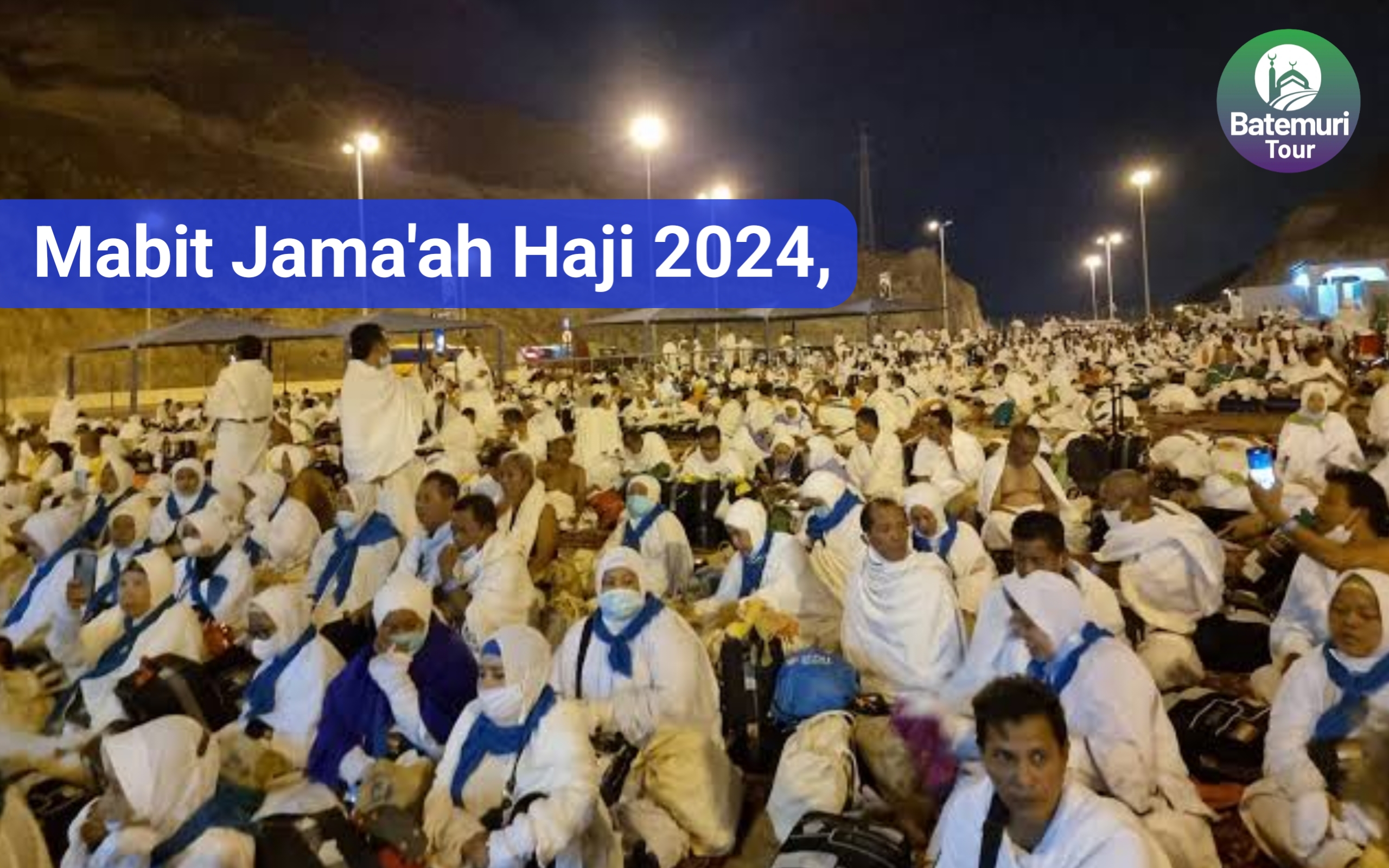 Jamaah Haji '2024' Lansia Mabit dengan Murur di Muzdalifah